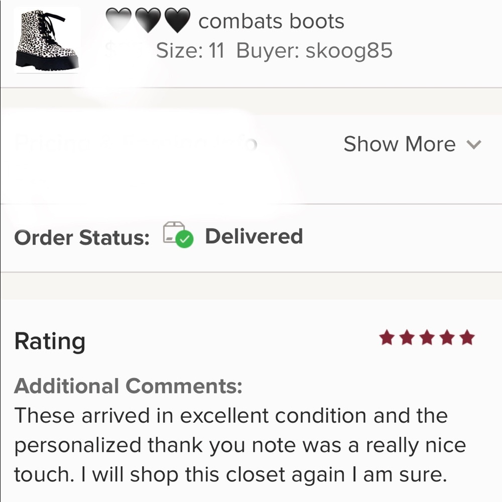 π€π€π€ combats boots - Picture 2 of 5